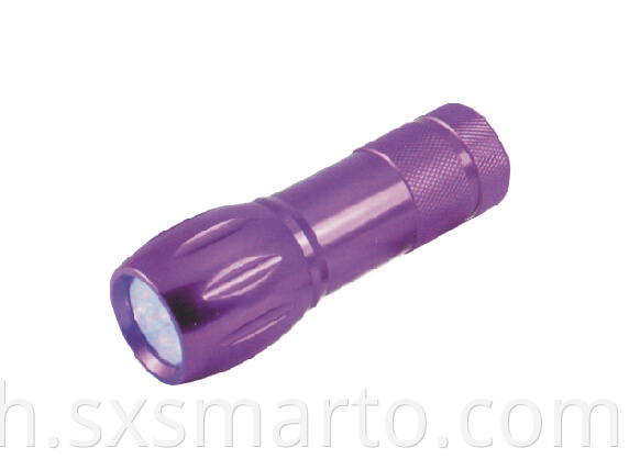 New LED Light Flashlight